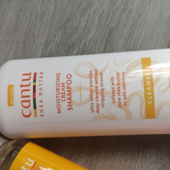 NIB Cantu Cleanse & Treat Hair Care System. - Picture 7 of 8